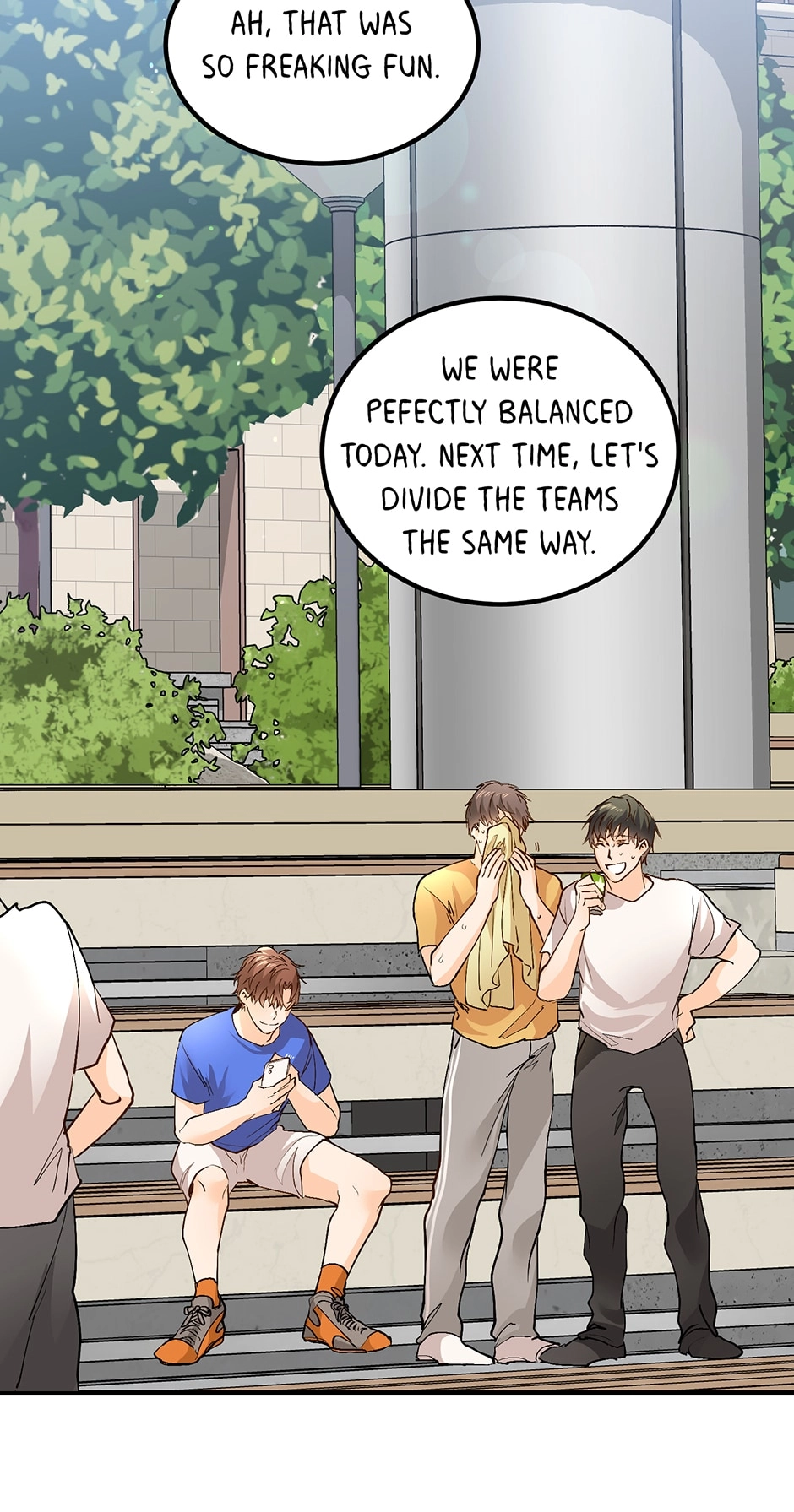 Read Popping Candy chapter 5 image 3 on Lezhin