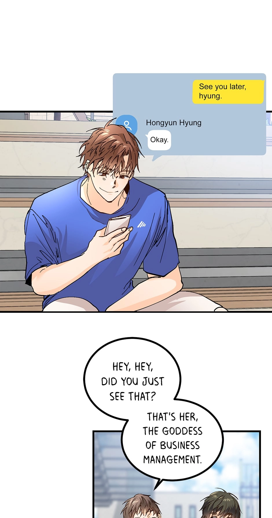 Read Popping Candy chapter 5 image 4 on Lezhin