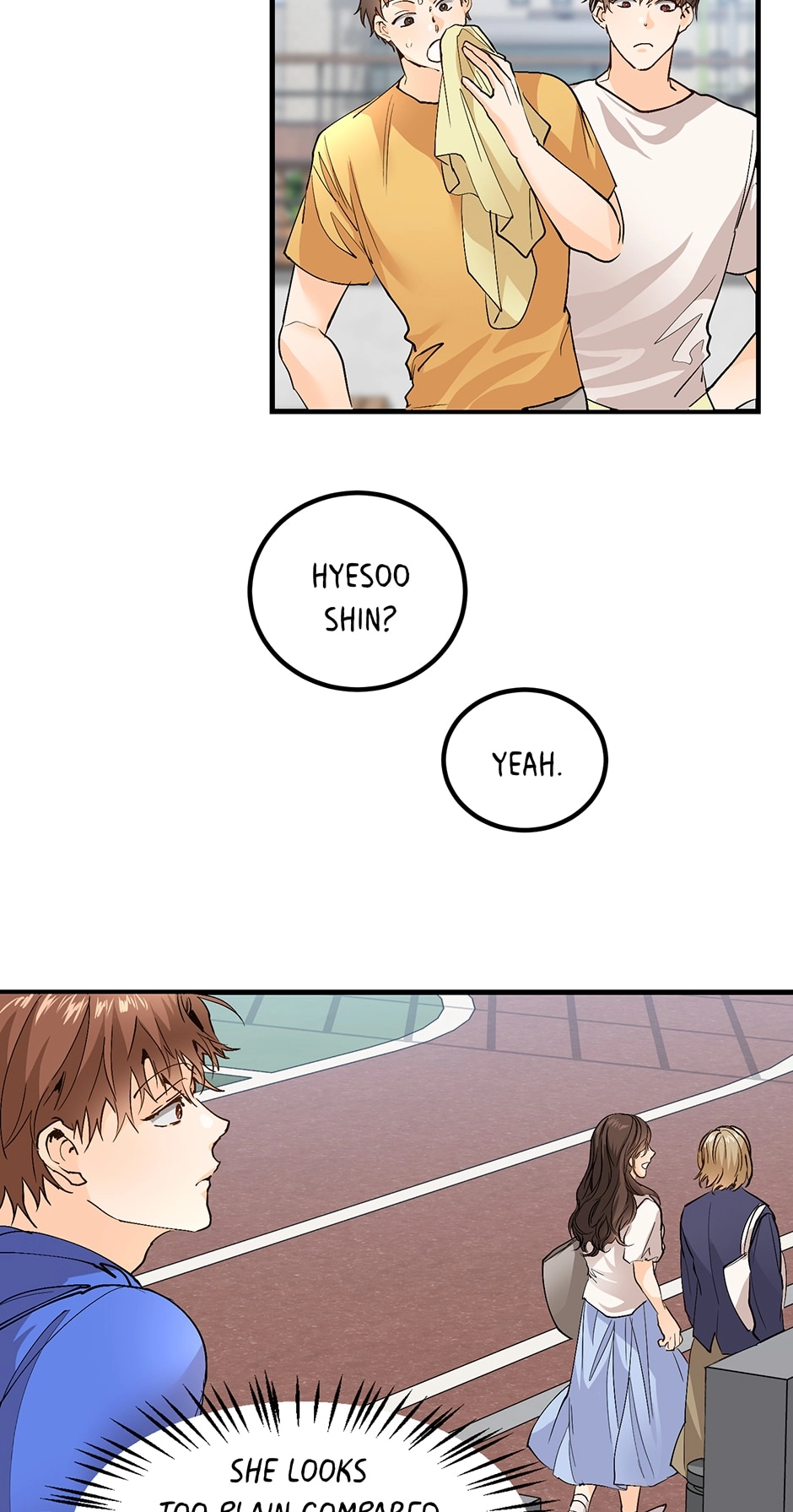 Read Popping Candy chapter 5 image 5 on Lezhin