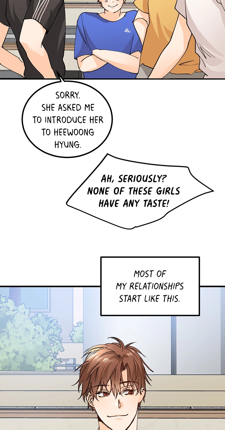 Read Popping Candy chapter 5 image 9 on Lezhin