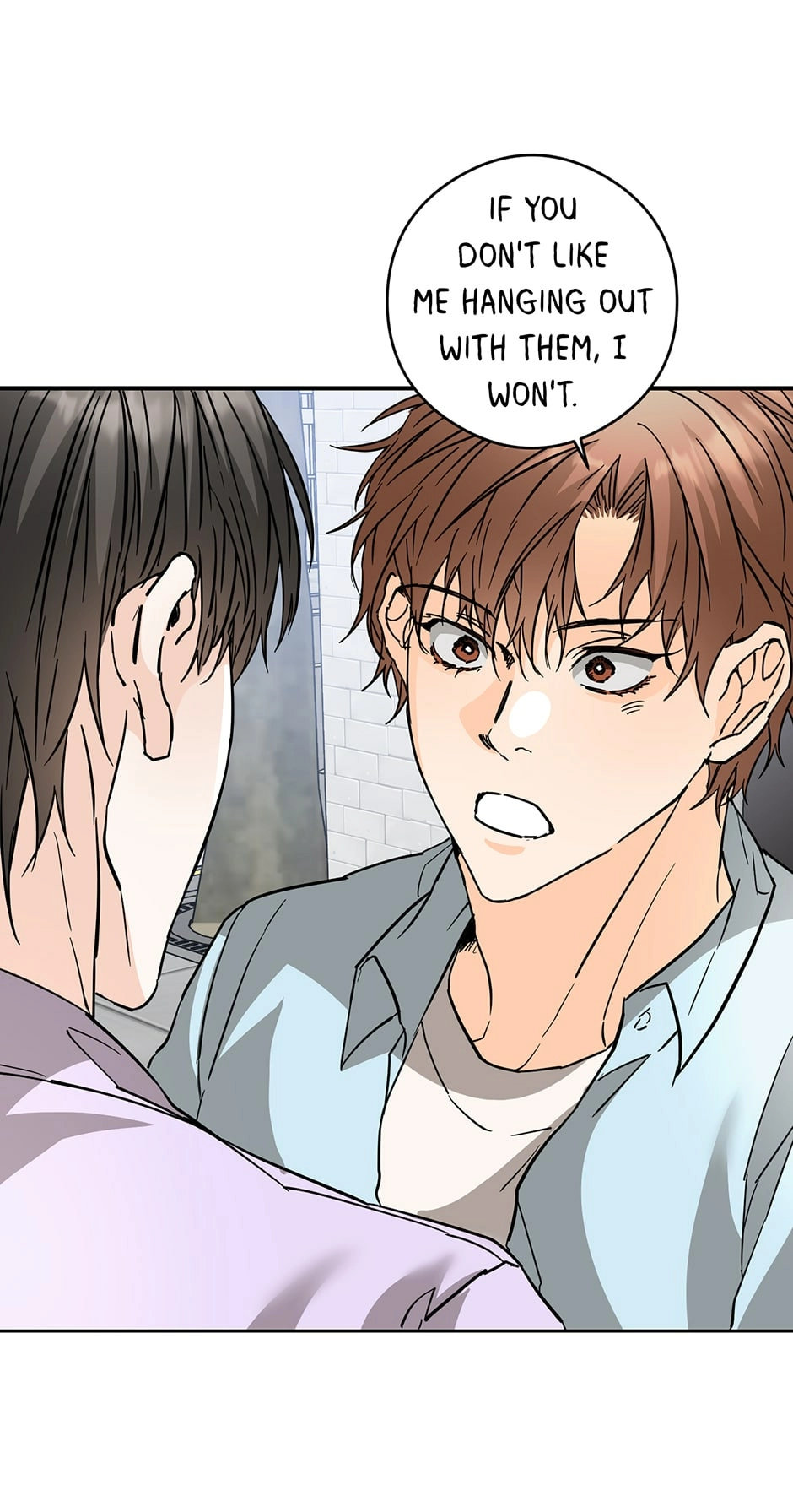 Popping Candy Chapter 50 page 35 - 