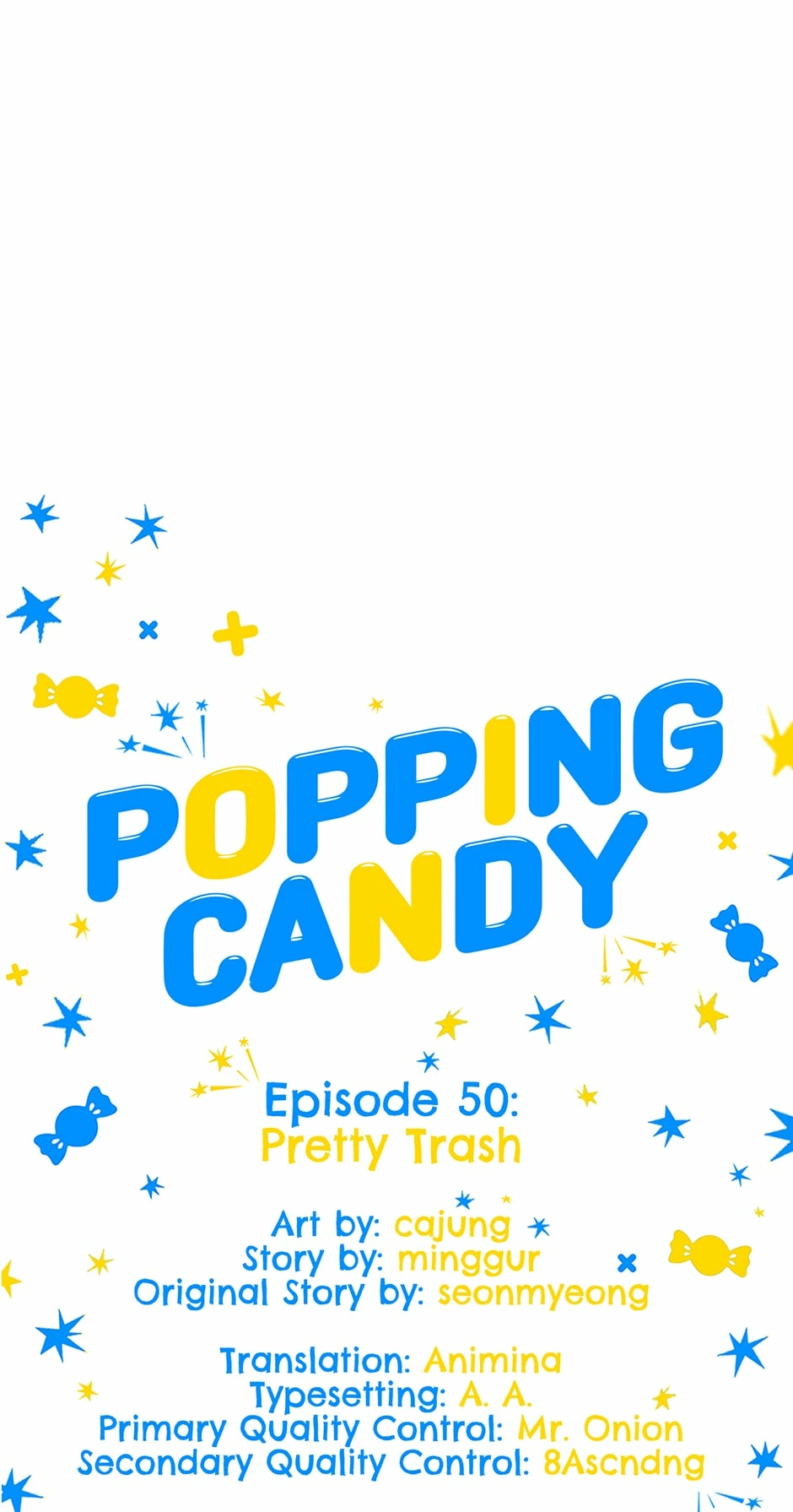 Popping Candy Chapter 50 page 44 - 