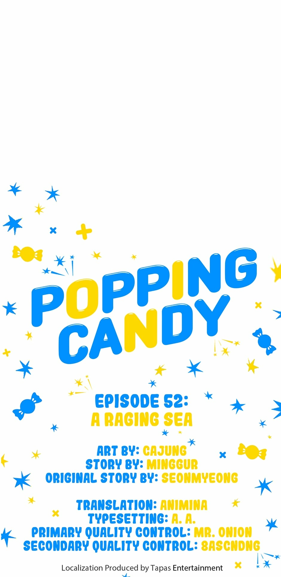Popping Candy Chapter 52 page 22 - 