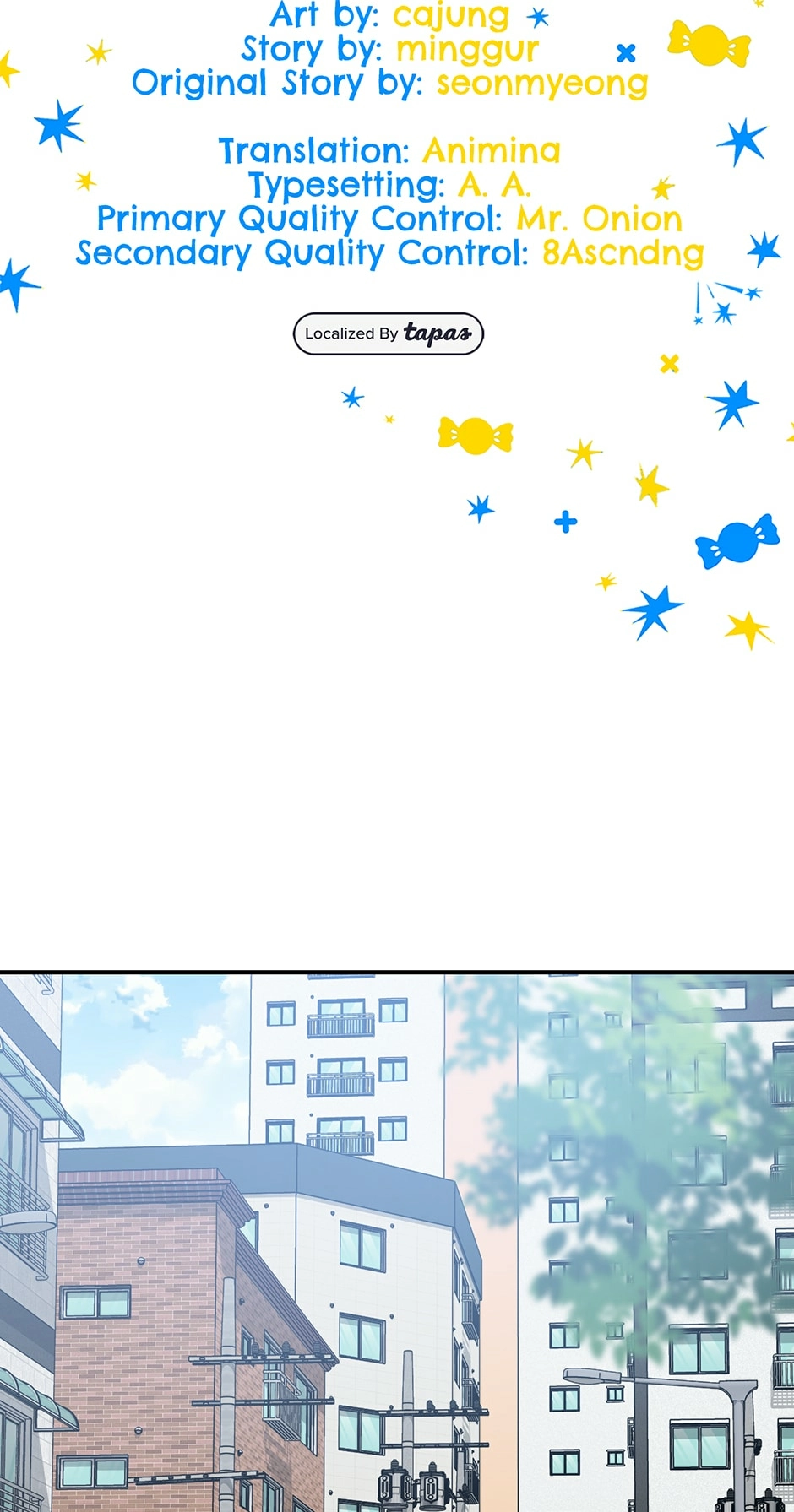 Popping Candy Chapter 53 page 17 - 