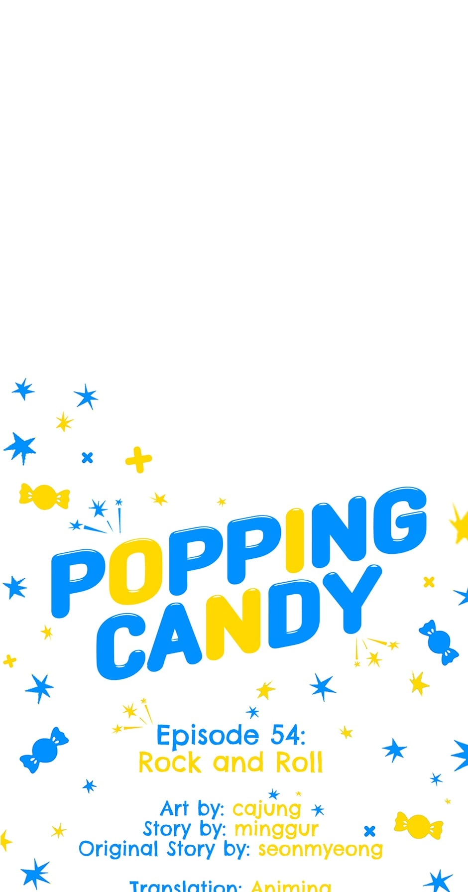 Popping Candy Chapter 54 page 12 - 