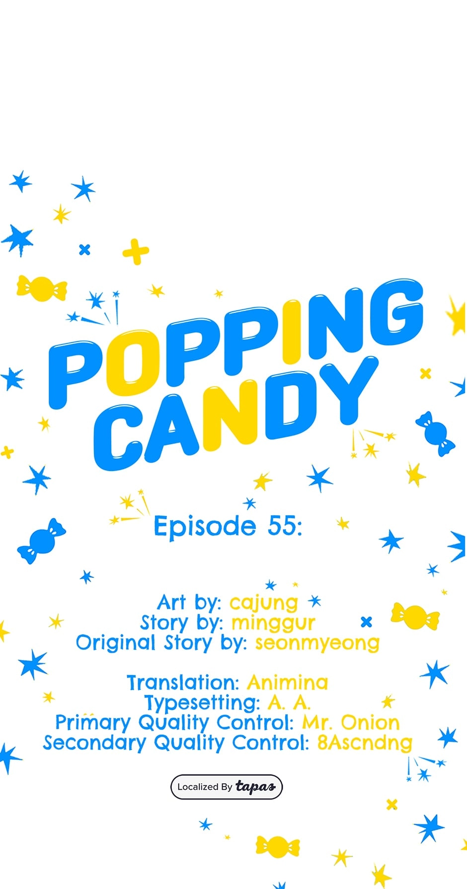 Popping Candy Chapter 55 page 36 - 