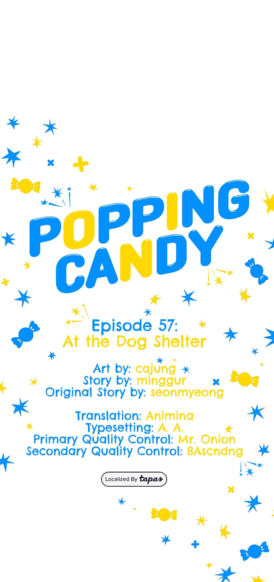 Popping Candy Chapter 57 page 21 - 