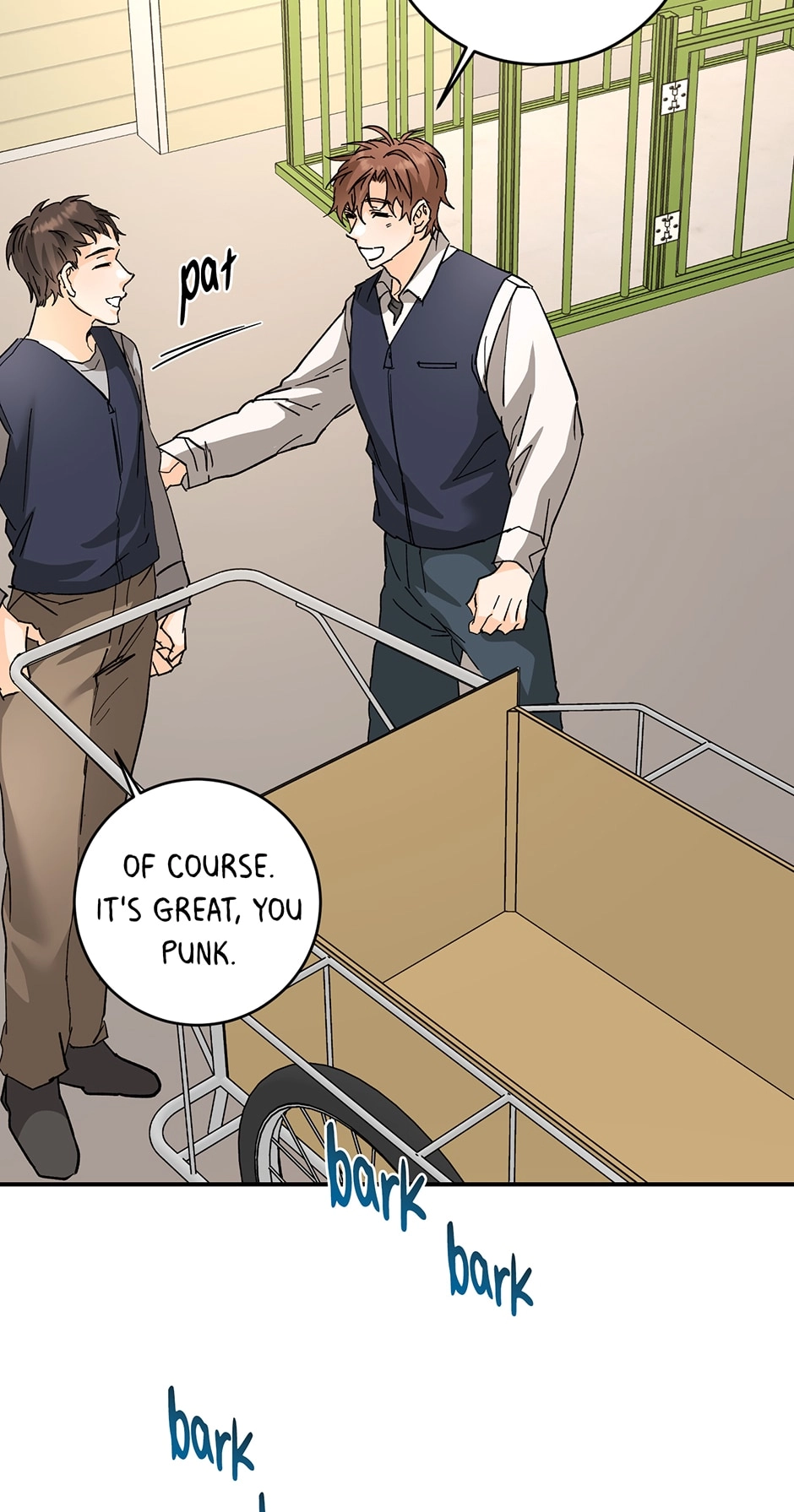 Popping Candy Chapter 57 page 33 - 
