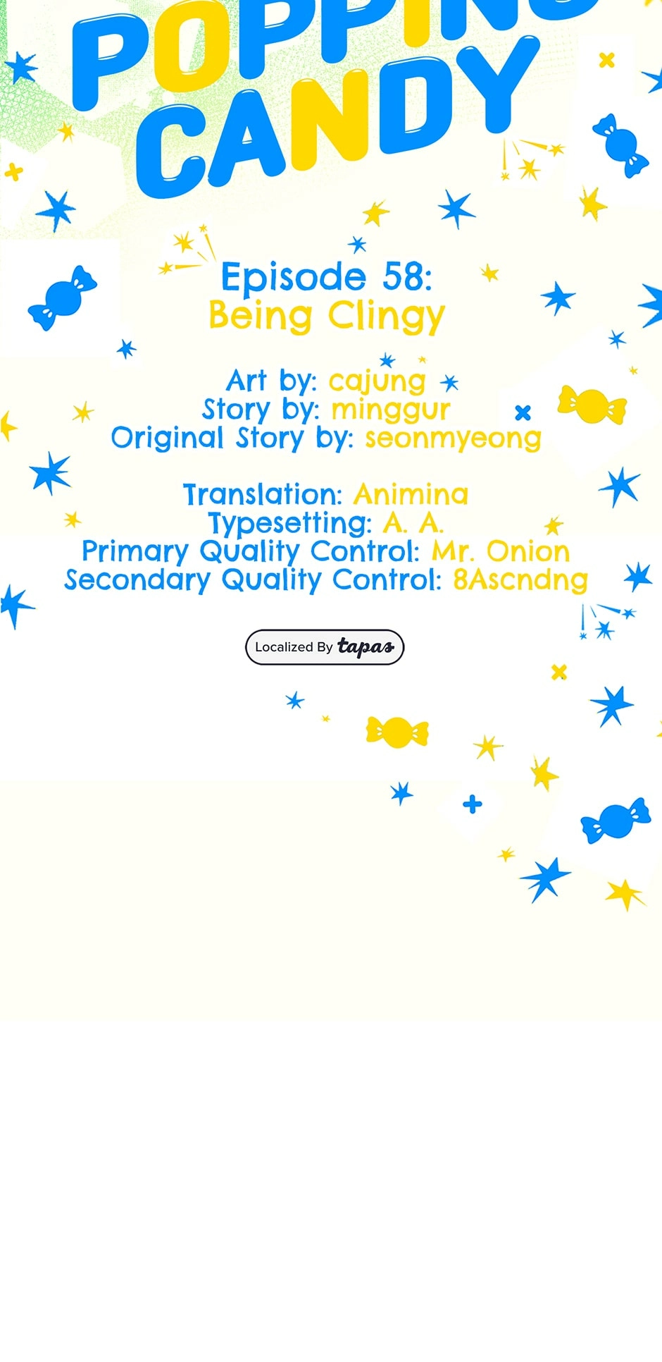 Popping Candy Chapter 58 page 28 - 