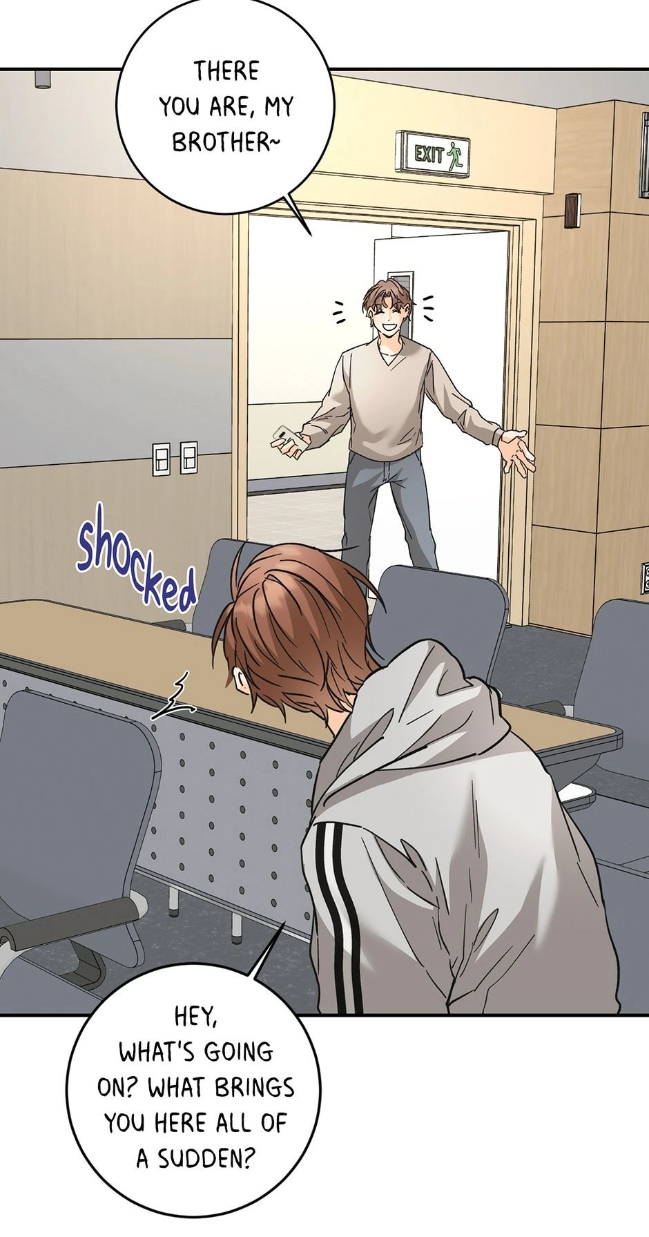 Popping Candy Chapter 58 page 37 - 