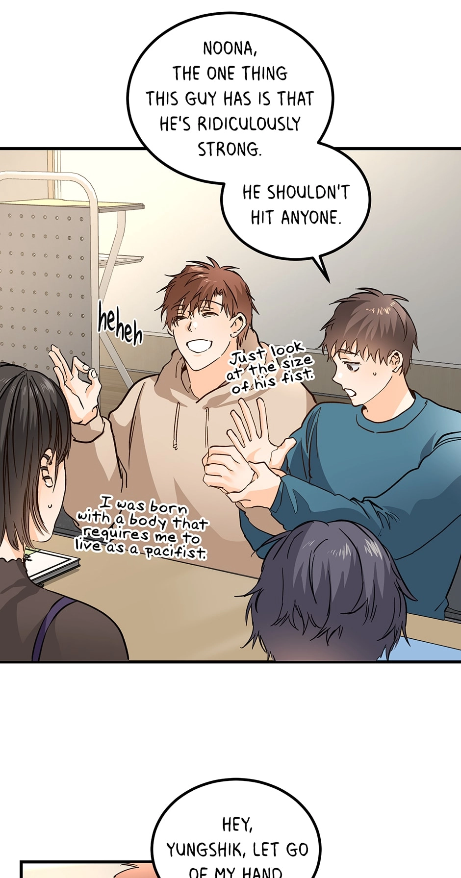 Read Popping Candy chapter 6 image 33 on Lezhin