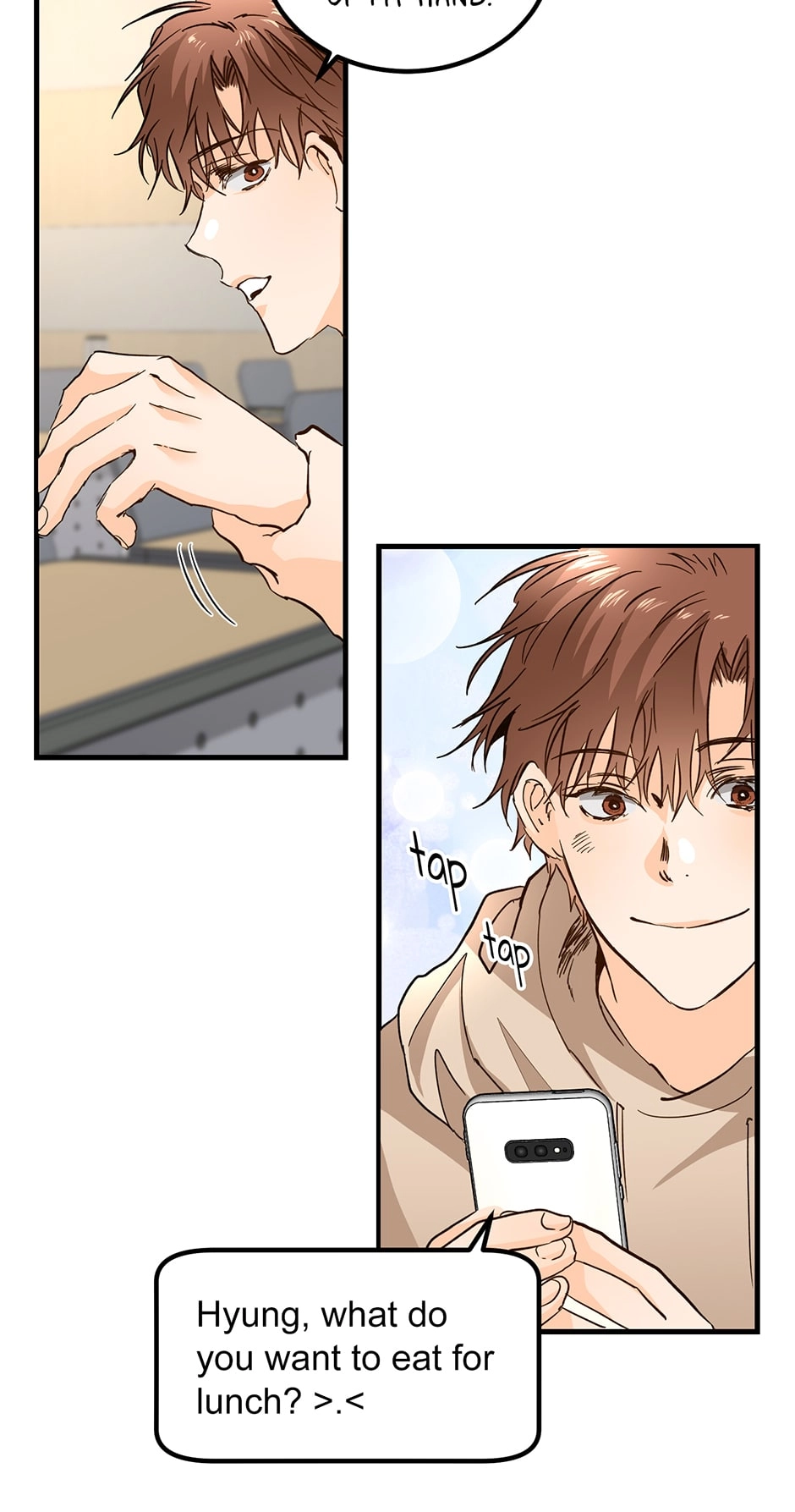 Read Popping Candy chapter 6 image 34 on Lezhin