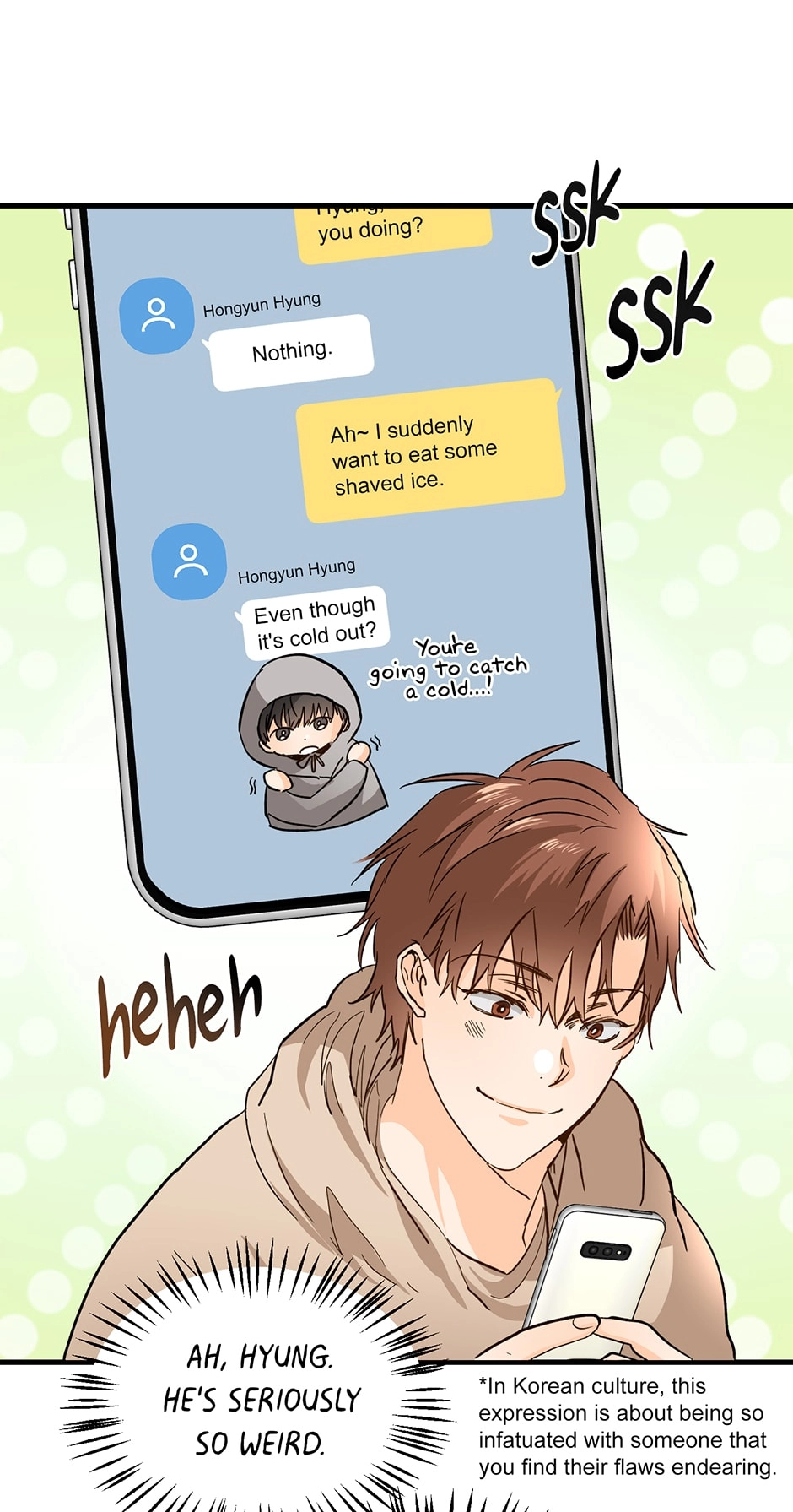 Read Popping Candy chapter 6 image 35 on Lezhin