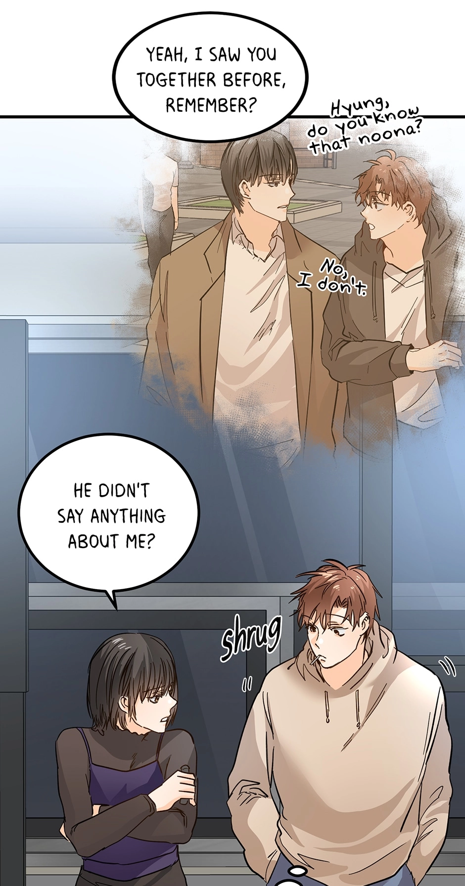 Read Popping Candy chapter 6 image 42 on Lezhin