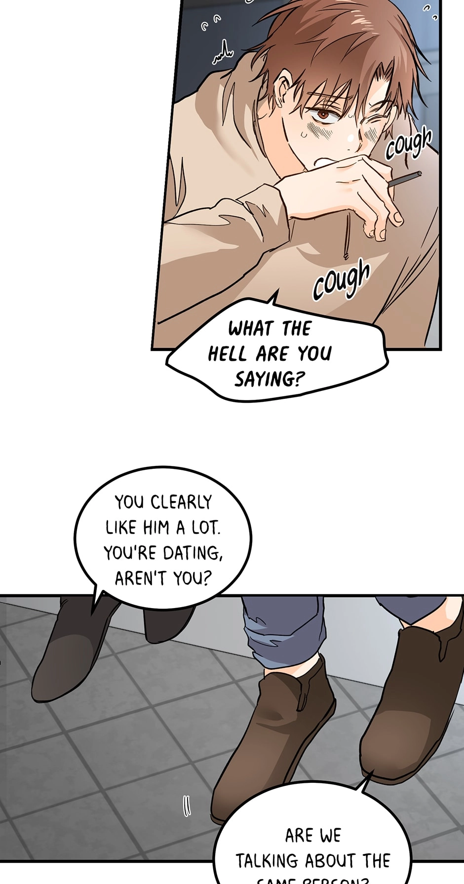 Read Popping Candy chapter 6 image 44 on Lezhin