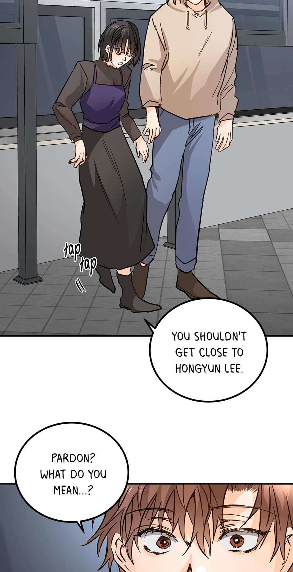 Read Popping Candy chapter 6 image 54 on Lezhin