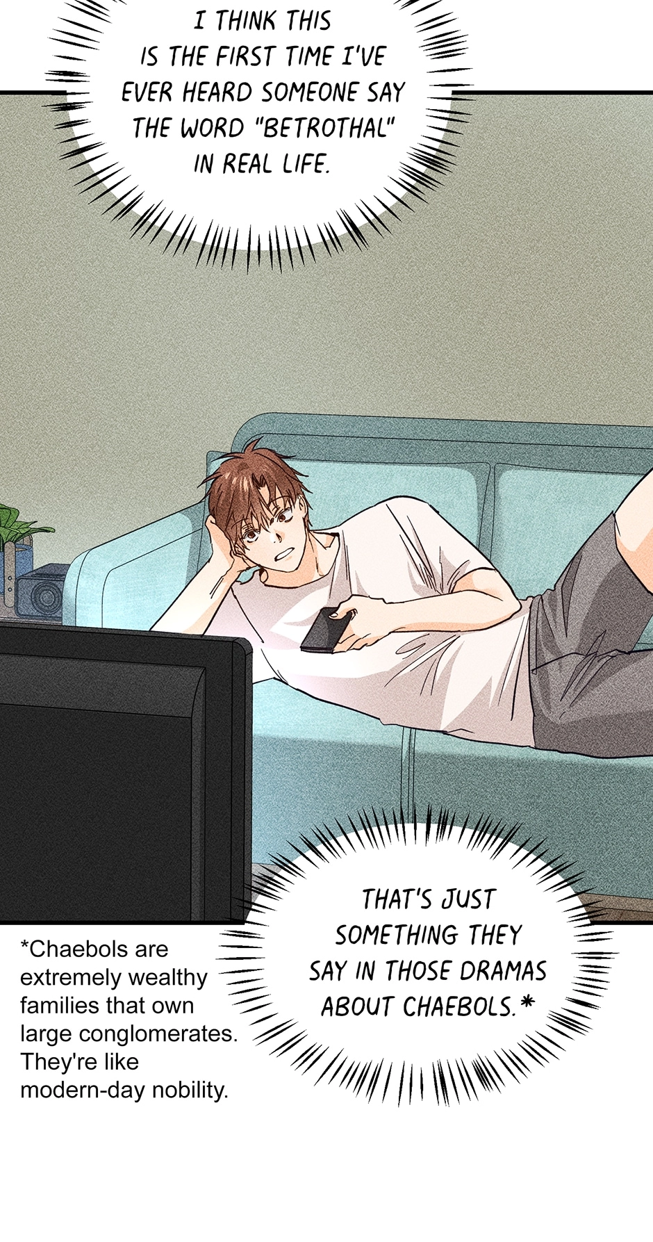 Read Popping Candy chapter 6 image 6 on Lezhin