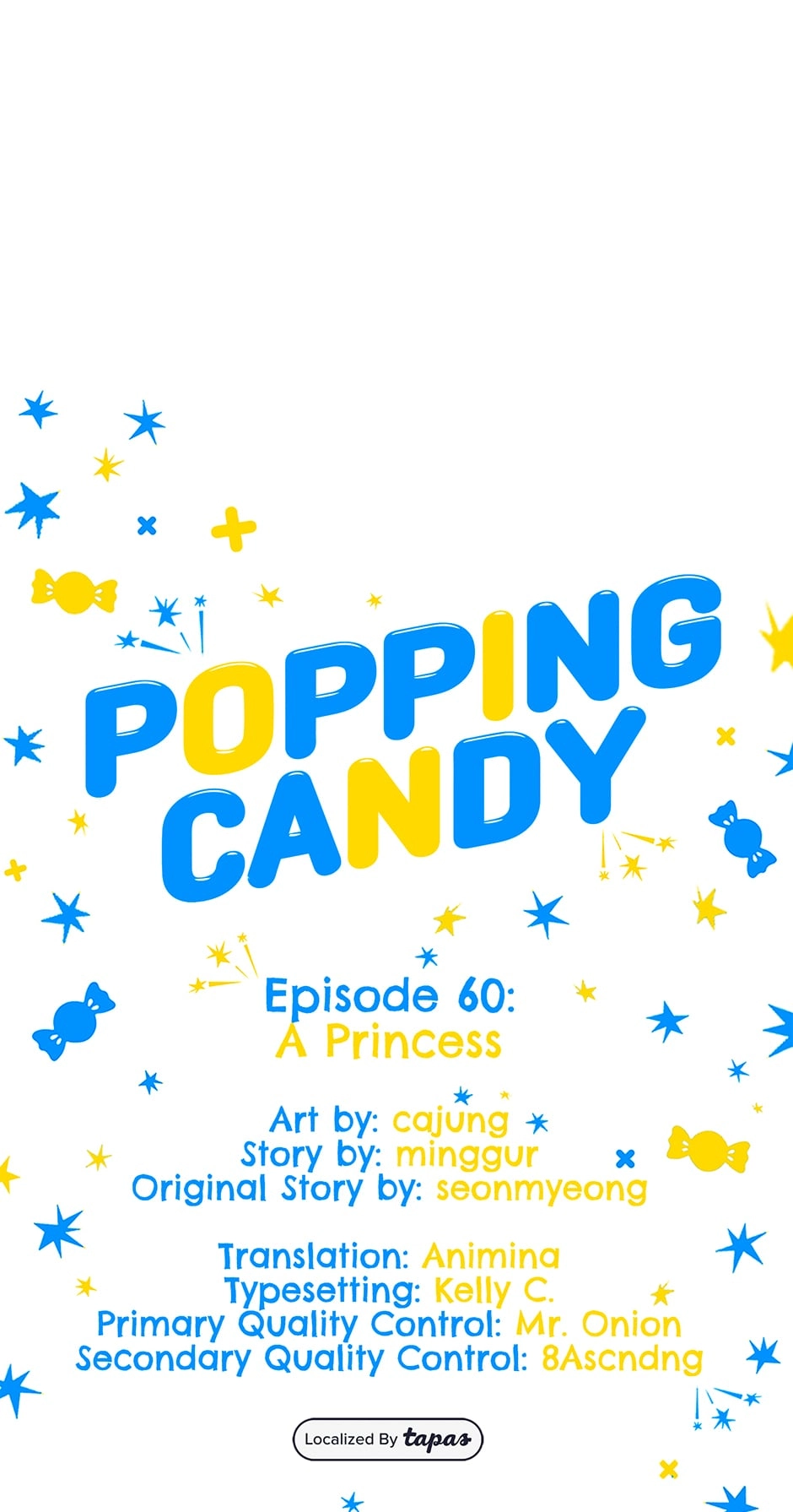 Popping Candy Chapter 60 page 33 - 