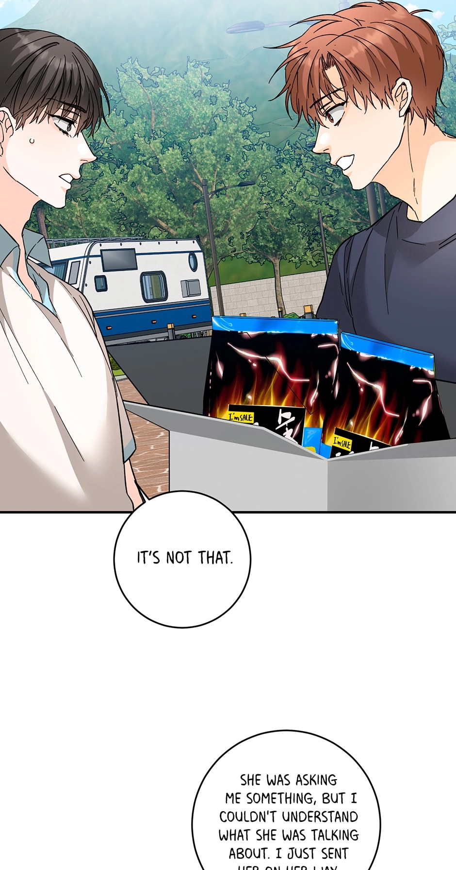 Popping Candy Chapter 61 page 31 - 