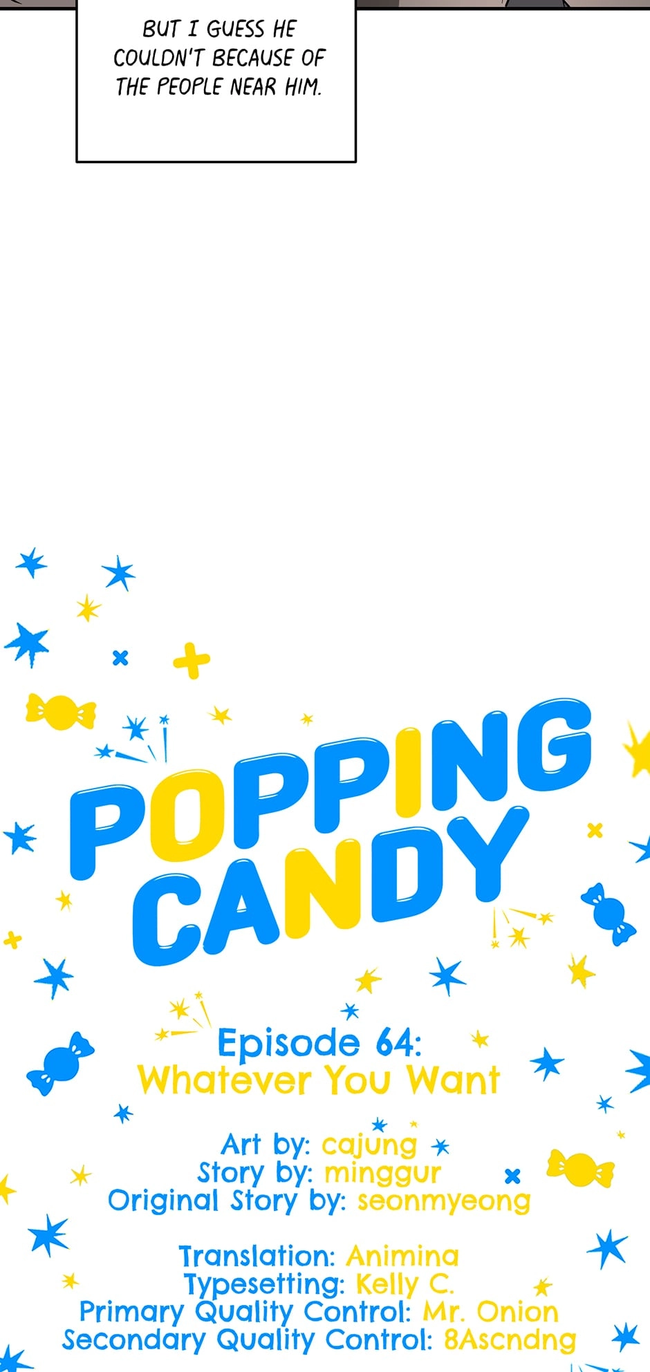 Popping Candy Chapter 64 page 23 - 