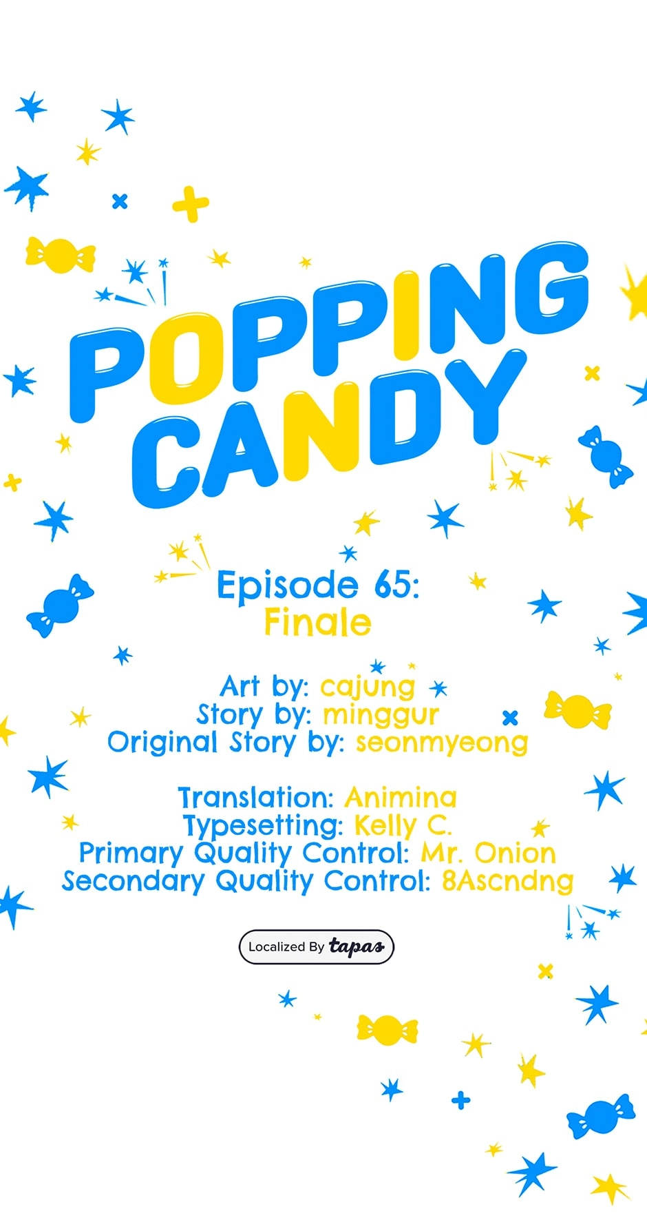 Popping Candy Chapter 65 page 42 - 