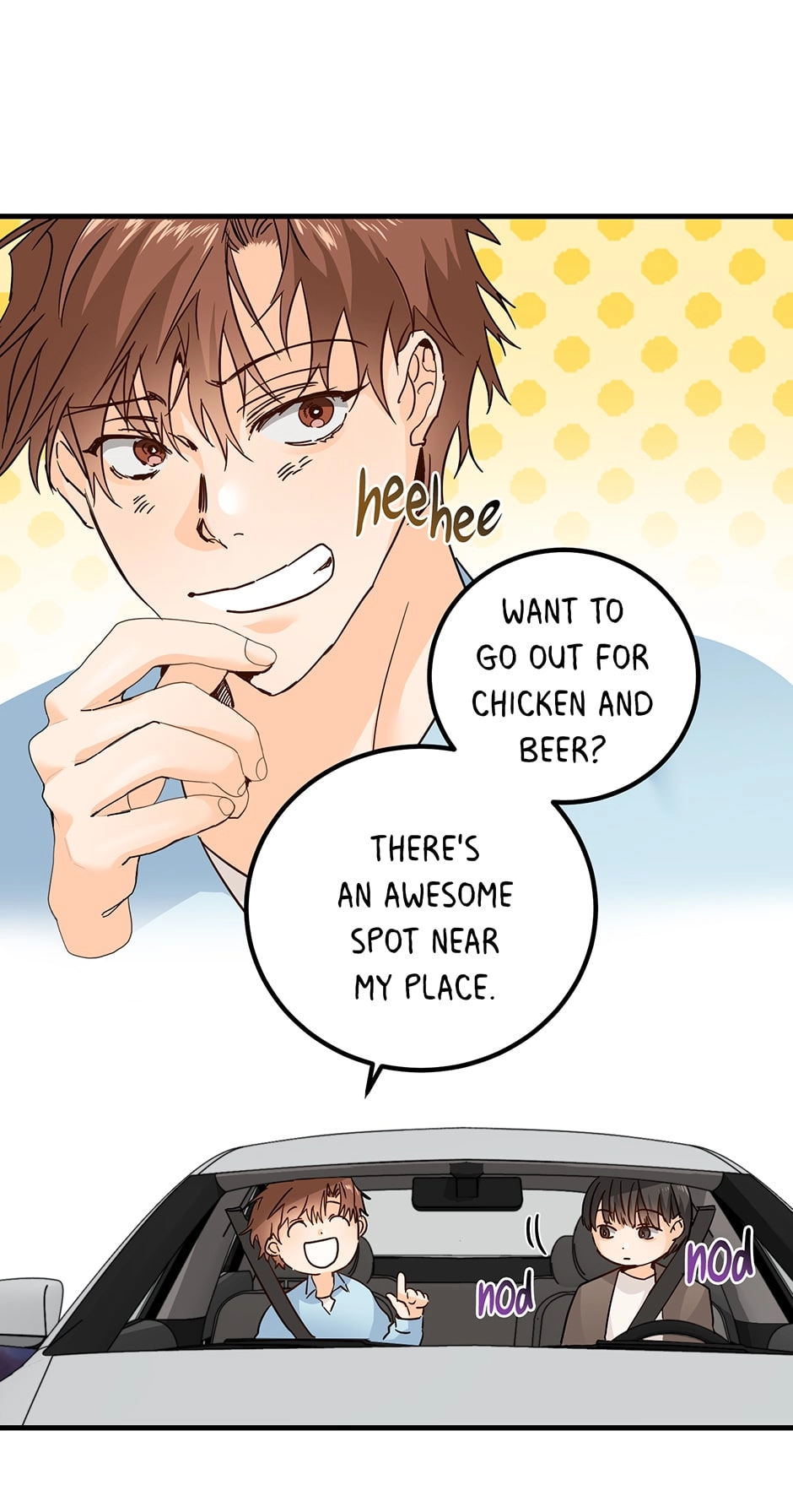 Read Popping Candy chapter 9 image 14 on Lezhin