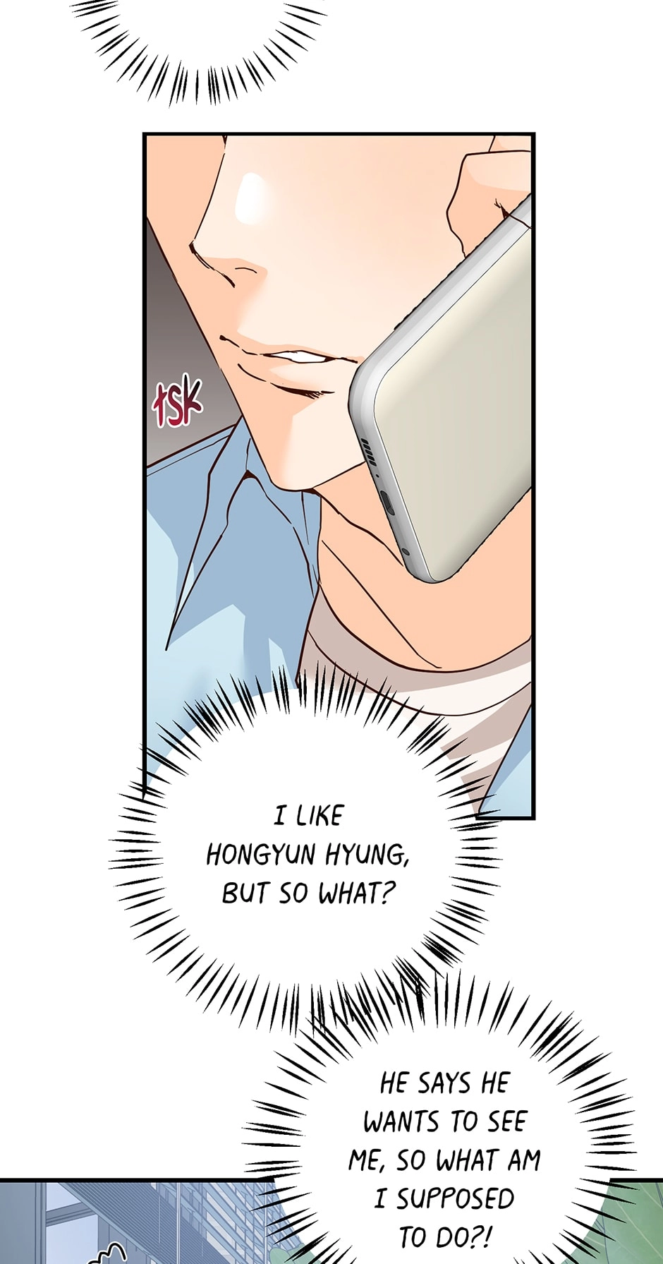 Read Popping Candy chapter 9 image 2 on Lezhin