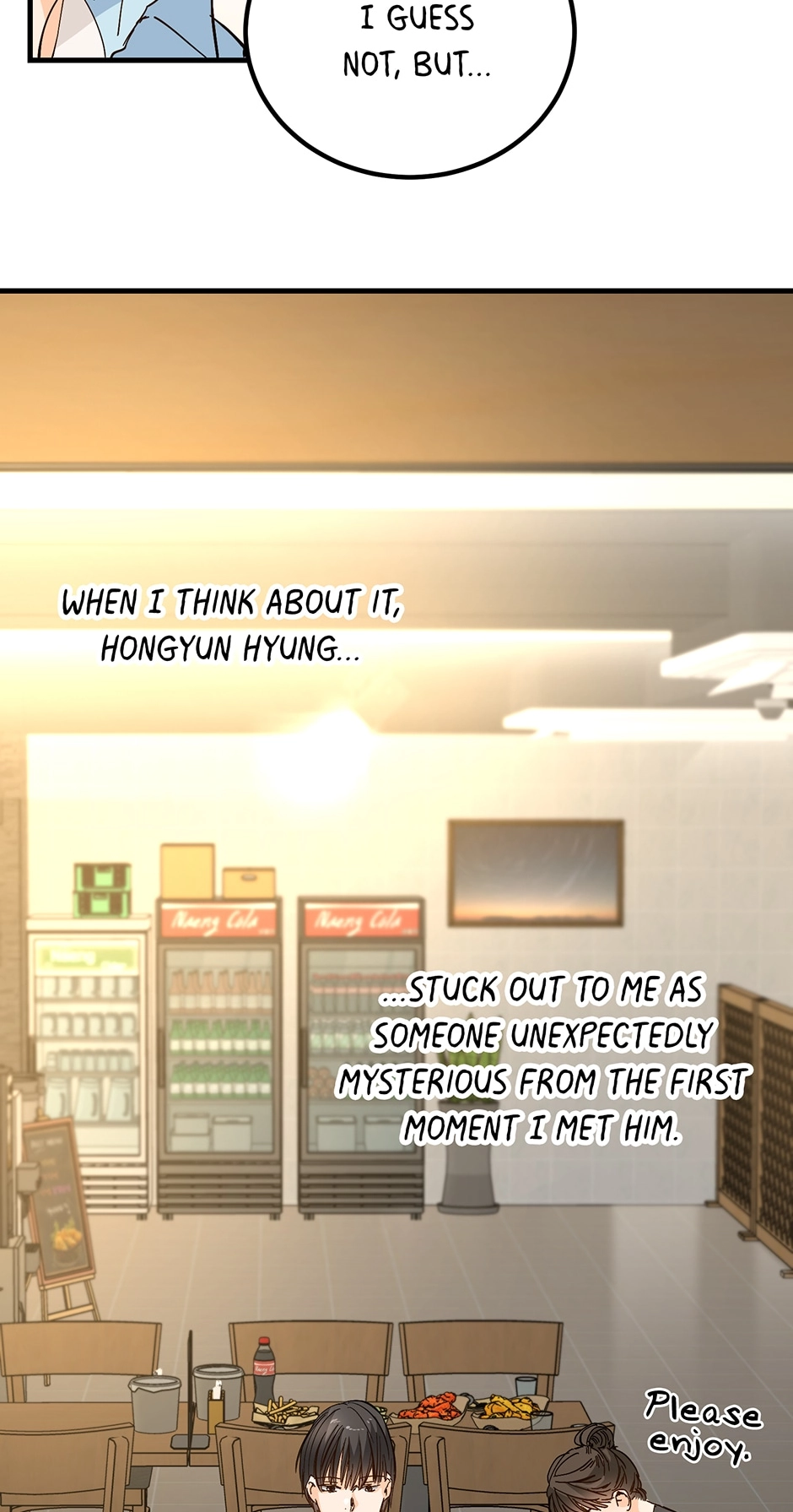 Read Popping Candy chapter 9 image 22 on Lezhin
