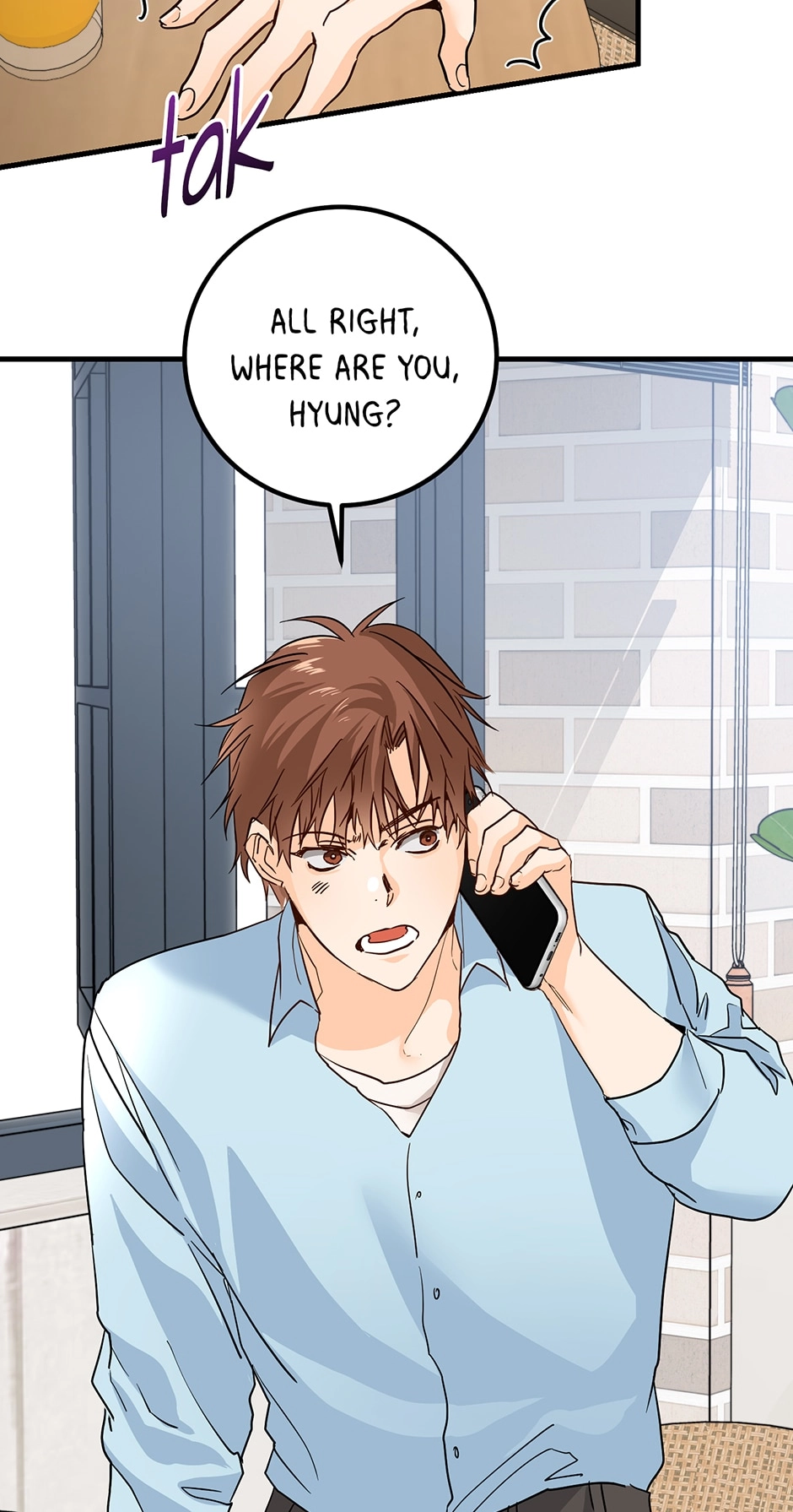Read Popping Candy chapter 9 image 4 on Lezhin