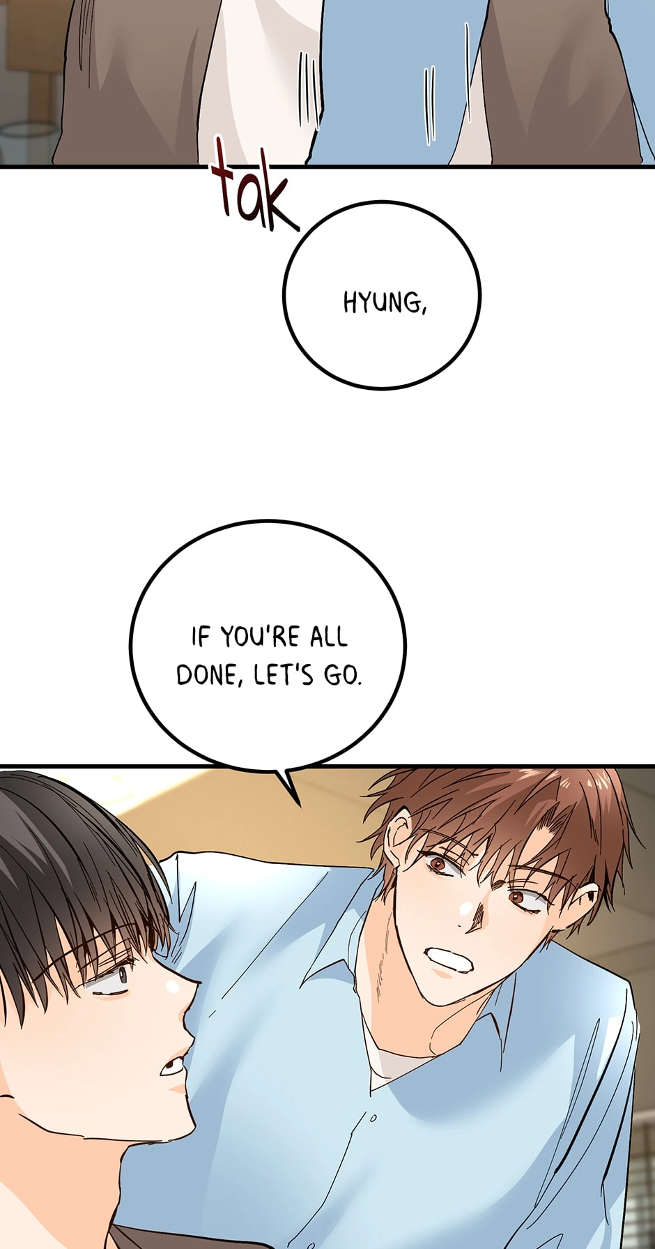 Read Popping Candy chapter 9 image 53 on Lezhin