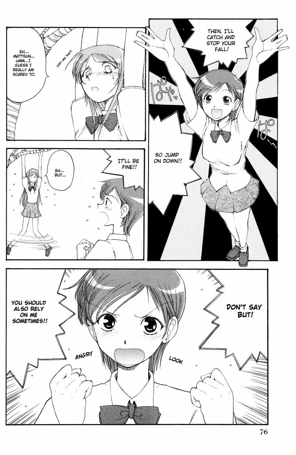 Read Pops chapter 3 image 3 on Lezhin