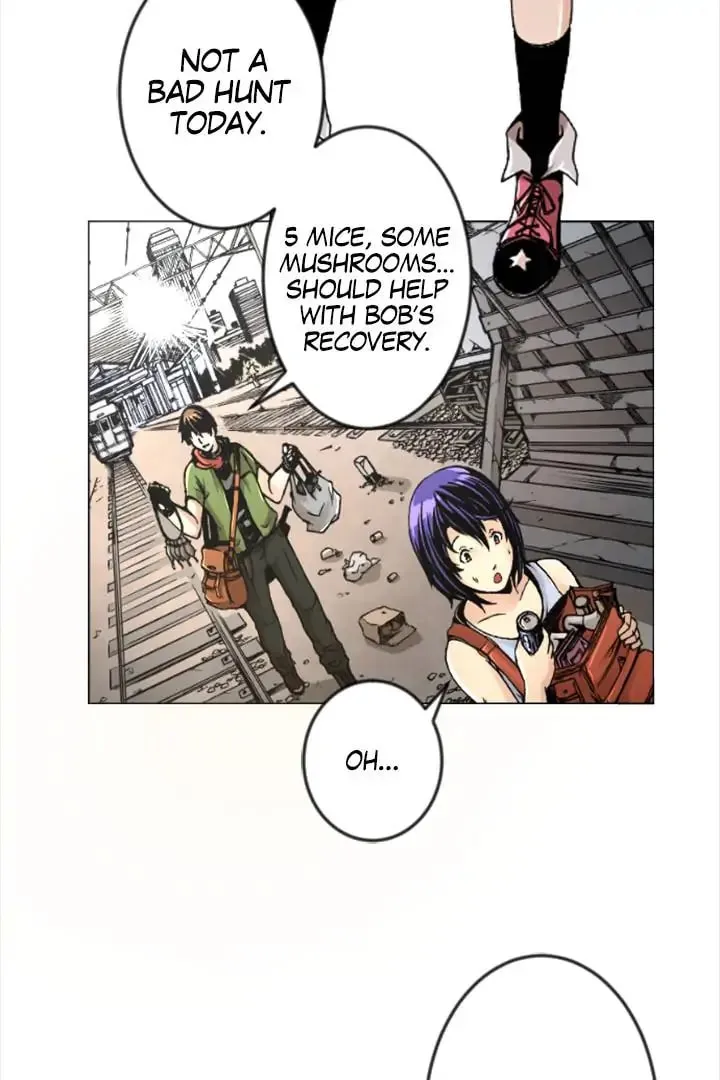 Read Population Zero chapter 10 image 21 on Lezhin