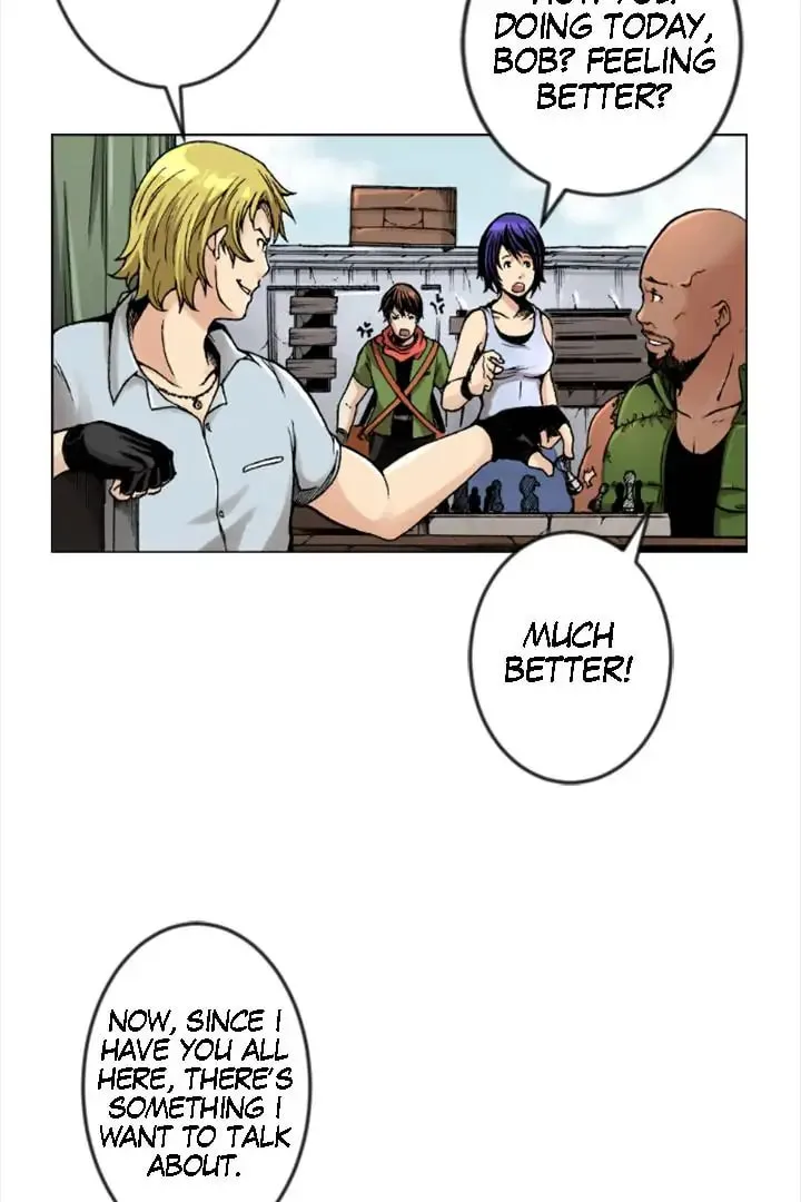 Read Population Zero chapter 10 image 31 on Lezhin