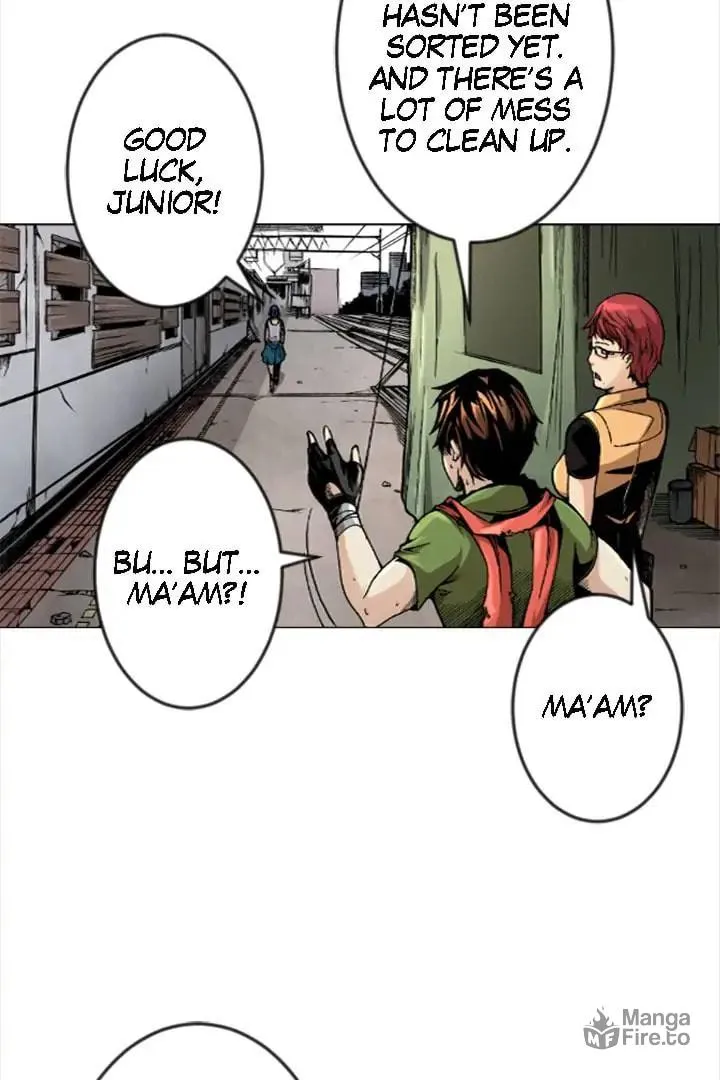 Read Population Zero chapter 10 image 41 on Lezhin