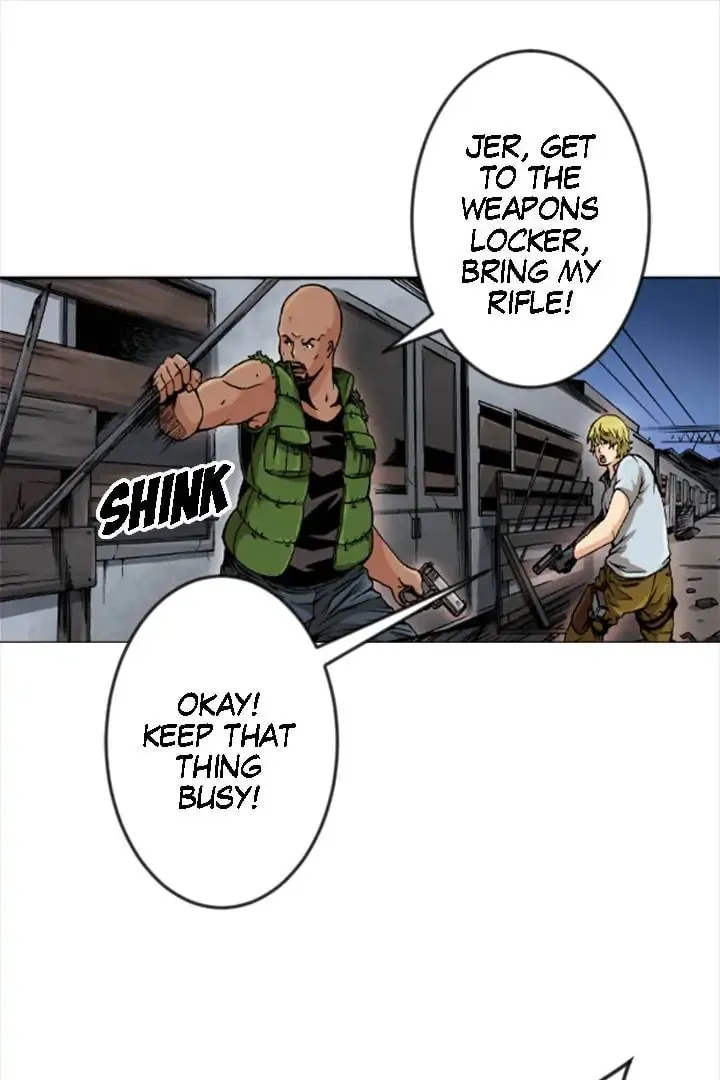Read Population Zero chapter 12 image 10 on Lezhin