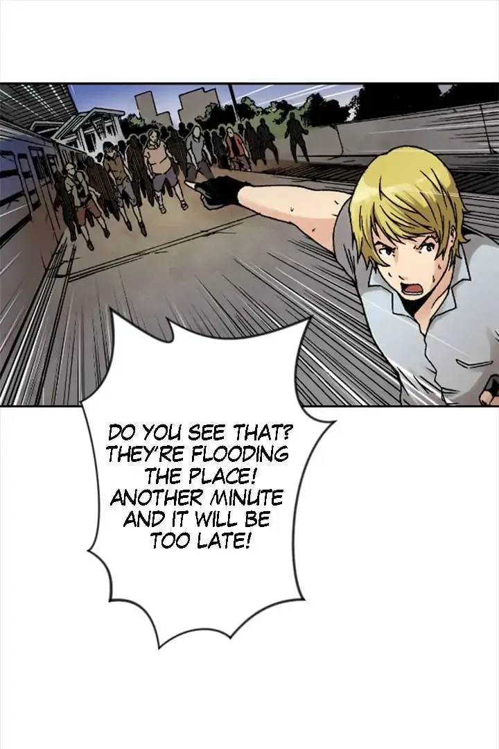 Read Population Zero chapter 12 image 30 on Lezhin