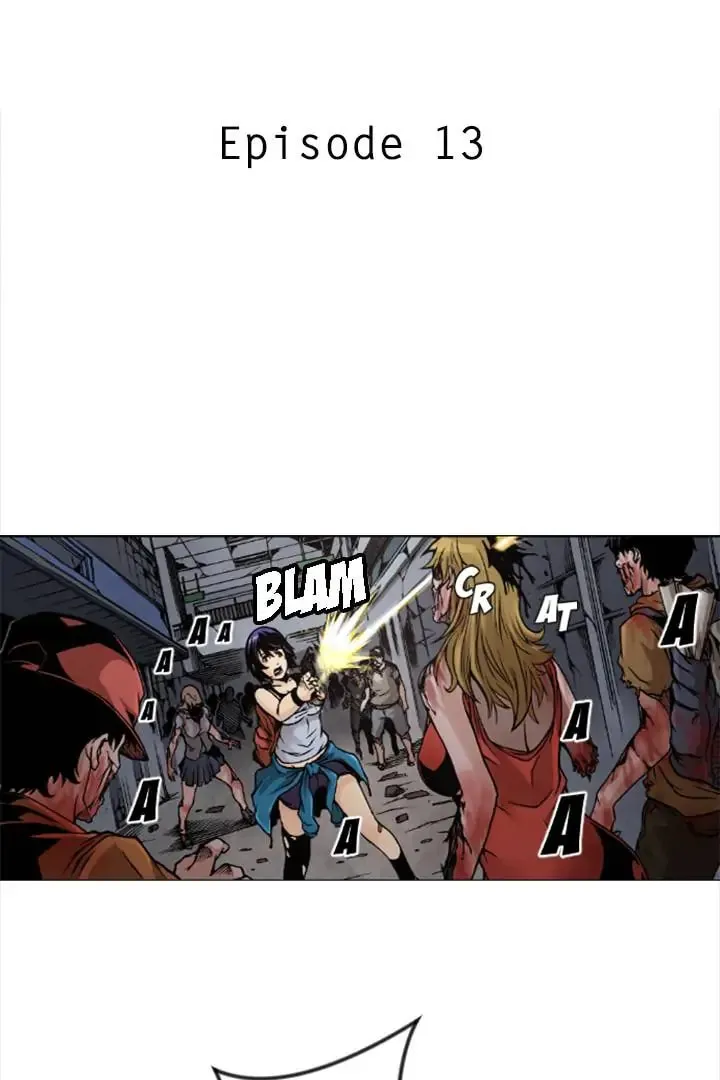 Read Population Zero chapter 13 image 1 on Lezhin