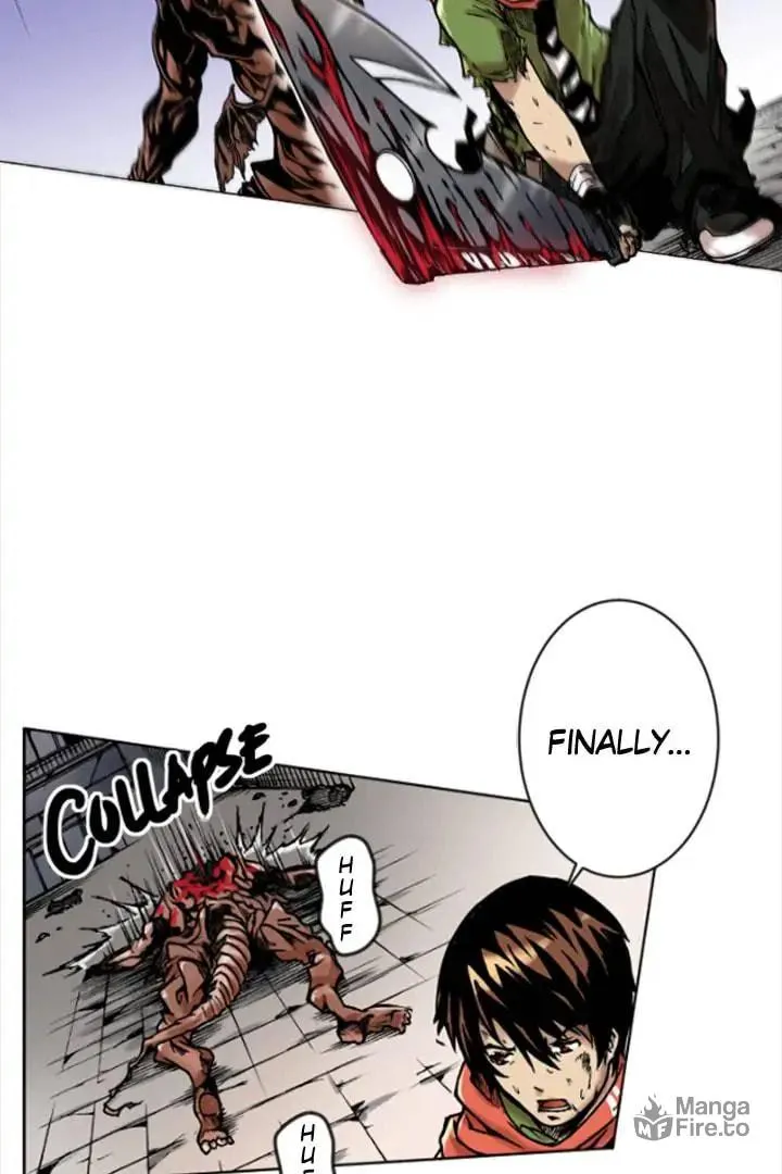 Read Population Zero chapter 14 image 17 on Lezhin