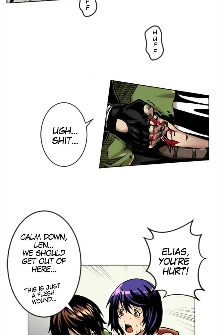 Read Population Zero chapter 14 image 18 on Lezhin