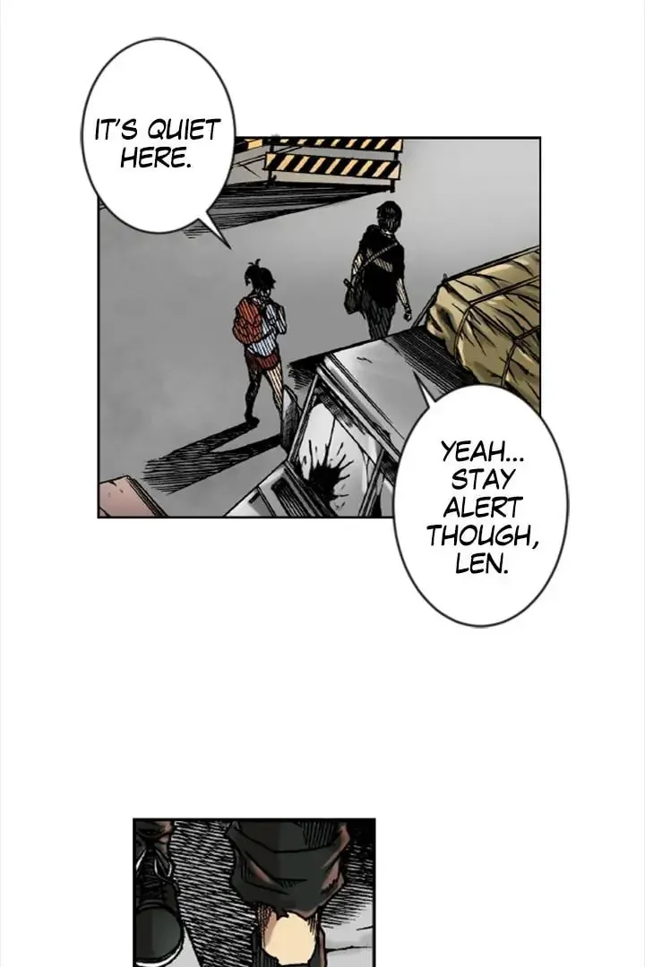 Read Population Zero chapter 15 image 21 on Lezhin