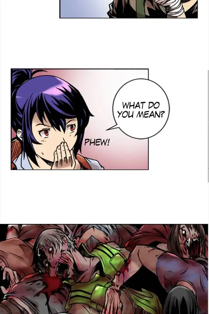 Read Population Zero chapter 15 image 25 on Lezhin