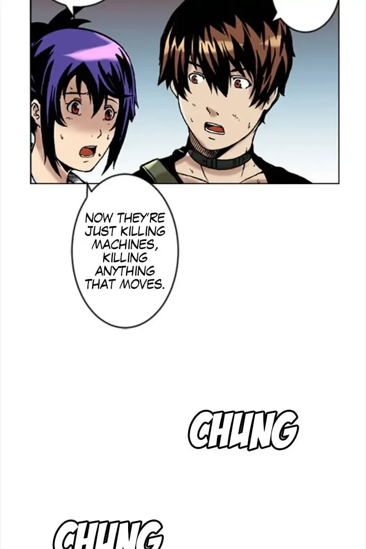 Read Population Zero chapter 15 image 28 on Lezhin