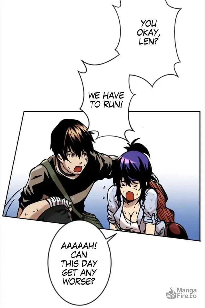 Read Population Zero chapter 15 image 34 on Lezhin