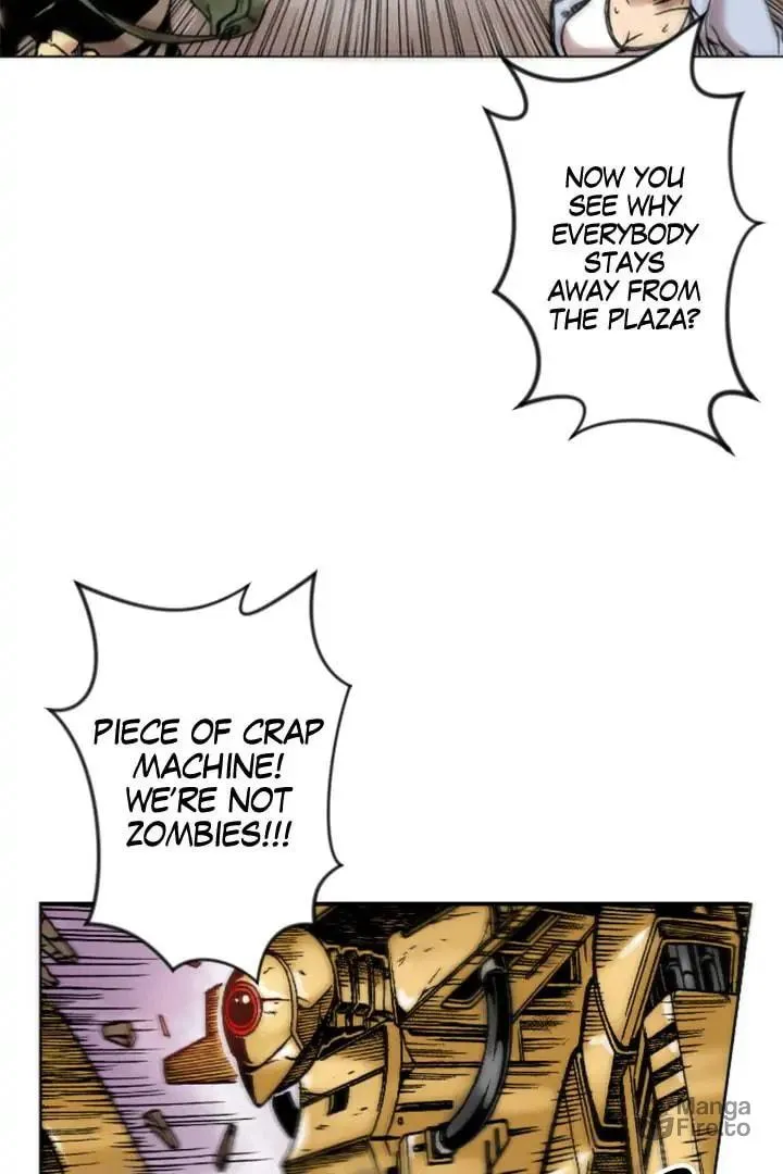 Read Population Zero chapter 16 image 2 on Lezhin