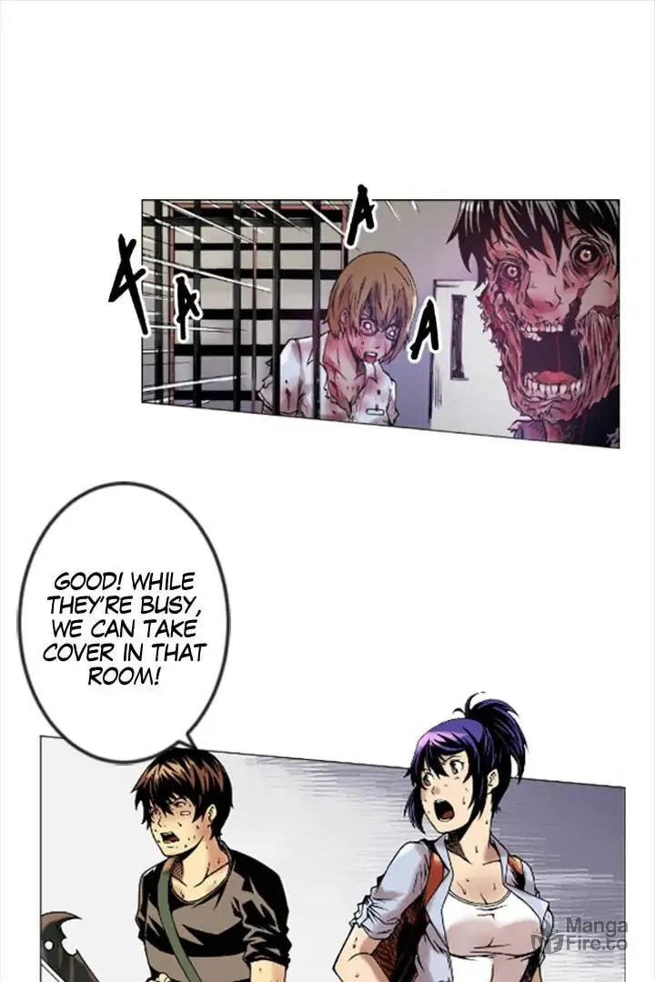 Read Population Zero chapter 16 image 20 on Lezhin