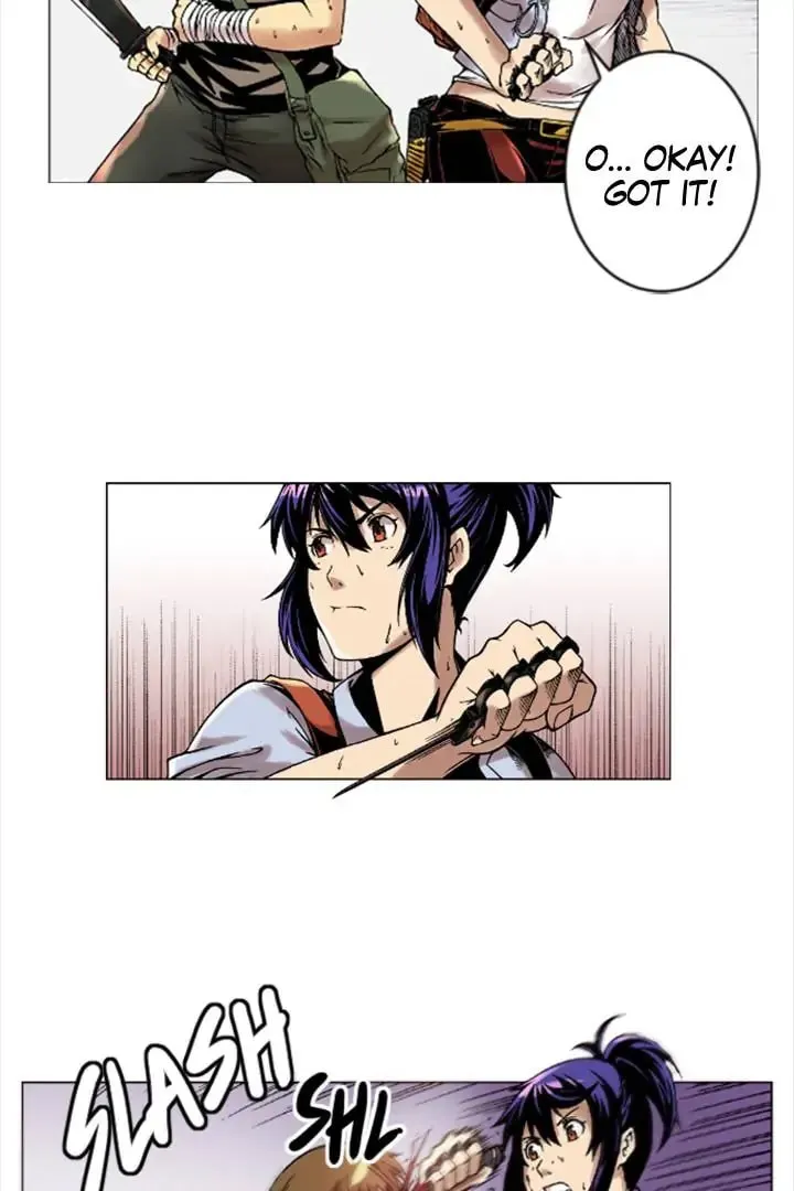 Read Population Zero chapter 16 image 21 on Lezhin