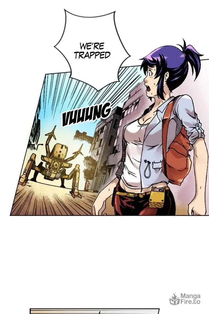 Read Population Zero chapter 16 image 8 on Lezhin
