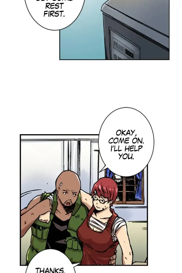 Read Population Zero chapter 17 image 33 on Lezhin