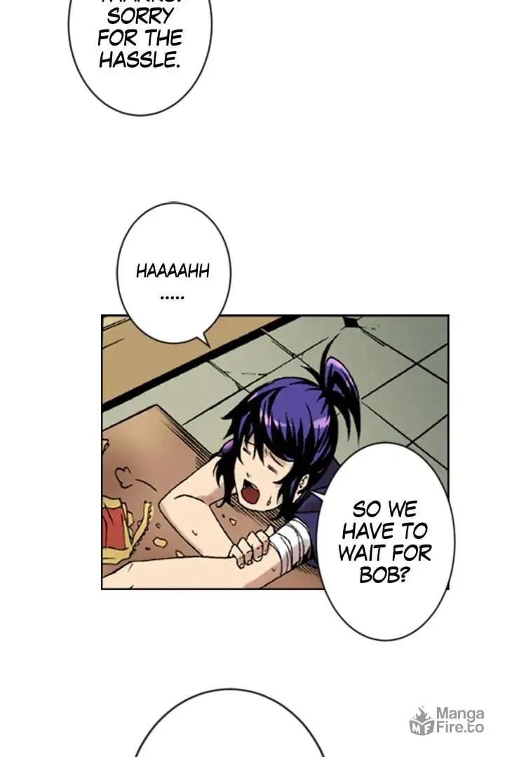 Read Population Zero chapter 17 image 34 on Lezhin