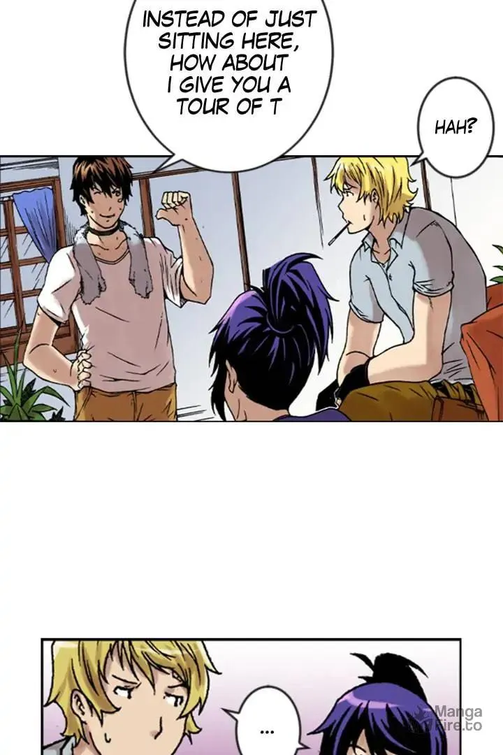 Read Population Zero chapter 17 image 35 on Lezhin